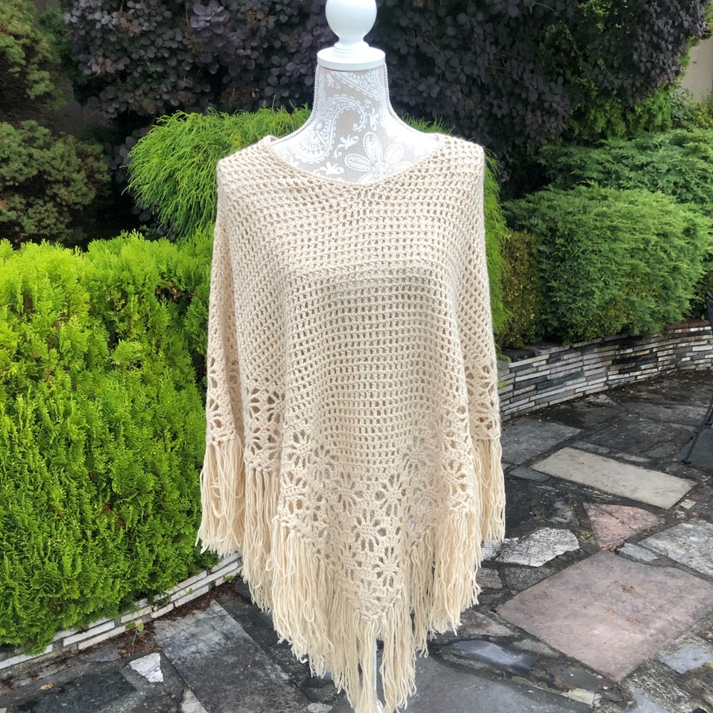 Crochet Poncho